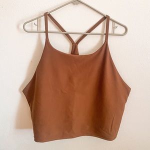 Old Navy Active PowerSoft Longline Light Support Built in Bra